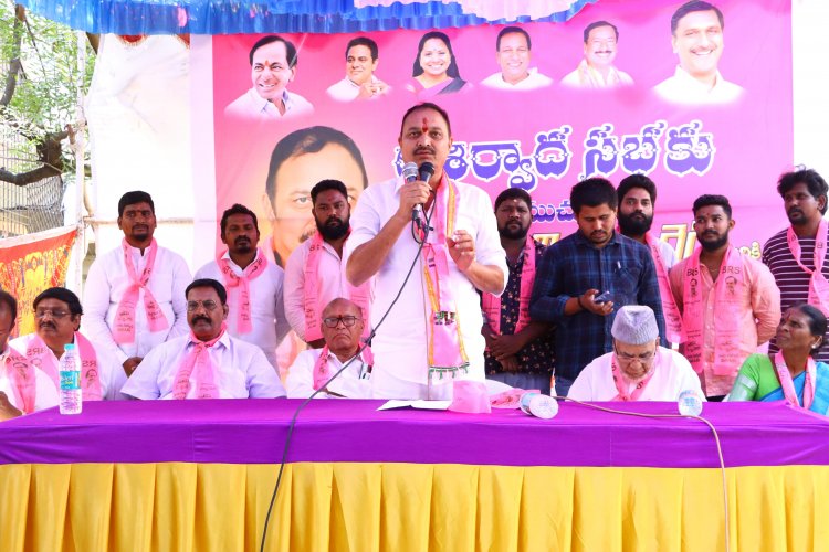 కాలనీ సమస్యలు పరిష్కరిస్తా బండారి లక్ష్మారెడ్డి