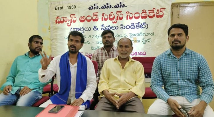 అసెంబ్లీ ఎన్నికల్లో బిజెపిని ఓడించడమే లక్ష్యం: మాల మహానాడు జాతీయ అధ్యక్షులు పబ్బతి శ్రీకృష్ణ