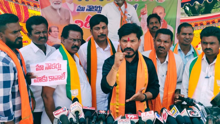 ఇంకెన్ని ప్రాణాలు బలి కోరుతావు కేసీఆర్ : బీపీ నాయక్