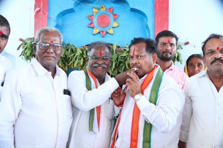 చంద్రశేఖర్ ను భారీ మెజారిటీతో గెలిపిద్దాం.